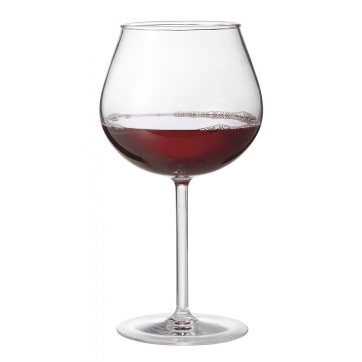 20 oz. Balloon Wine Glass, Clear, Tritan  - 24/Case