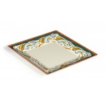 12'' Square Plate, Bella Fresco, Melamine  - 6/Case