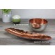 3 qt. Copper Plated Aluminum Bowl with Hammered Finish  - 1/Case
