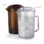 Replacement Lid for Pitcher GET-P-3064, Amber, SAN - 12/Case