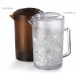 Replacement Lid for Pitcher GET-P-3064, Amber, SAN - 12/Case