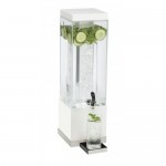 Cal-Mil 3002-3-55 Luxe Acrylic Beverage Dispenser (Ice Chamber)