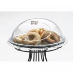 Cal-Mil 150-12 Lift and Serve Clear Gourmet Cover (12DIAx7H)