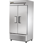 636 Ltr Upright Freezer, 2 Full Solid Door - 1/Case