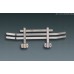 Extra Brackets And Screws, S/S, Silver - 1/Case