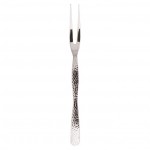 11" Two-Tined Fork, Hammered - 72/Case