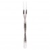 11" Two-Tined Fork, Hammered - 72/Case