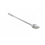 18" Perf Basting Spoon, 1.5mm, S/S - 12/Case