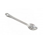 15" Slotted Basting Spoon, 1.2mm, S/S - 12/Case