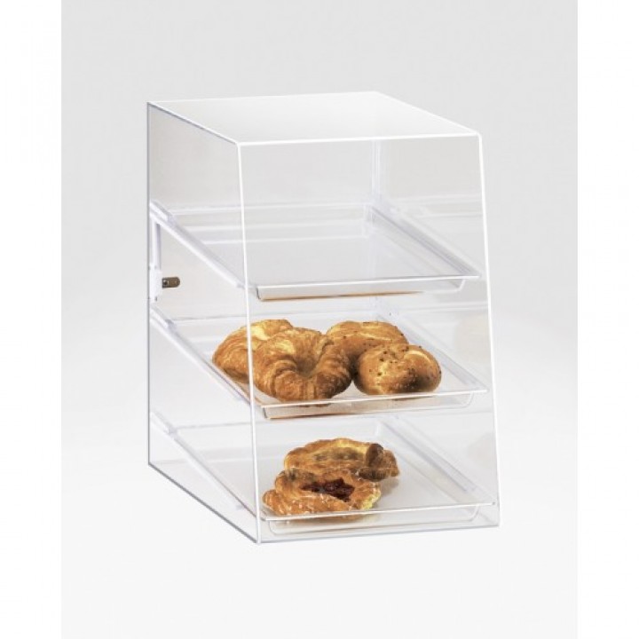 Cal-Mil 263-S Classic Display Case (11.5Wx17Dx17H - 10x14 Trays)