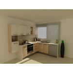 Apartment kitchen, type 2 HPL