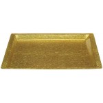 Display Tray, Gold, Acrylic - 24/Case