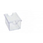 Sugar Packet Holder, Plastic, Clear - 12/Case