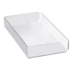 Clear Replacement Drawer for Bread Boxes - 1/Case