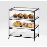 Cal-Mil 1735-1318 Iron Display Case (16Wx15Dx17.5H - 10x 14 Trays)