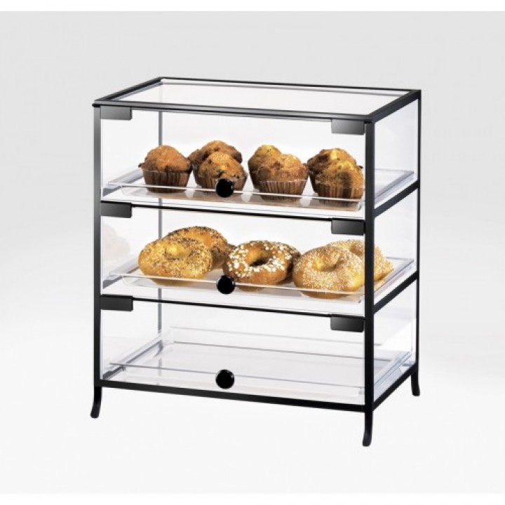 Cal-Mil 1735-1318 Iron Display Case (16Wx15Dx17.5H - 10x 14 Trays)