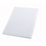 18" x 24" x 0.75" Cutting Board, White - 6/Case