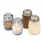 Swirl Jar, Glass, With Cheese Top 2-5/8 Dia.x3-1/2 H - 36/Case