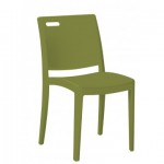 Chair, Metro Cactus Green - 4/Case