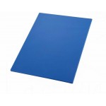 12" x 18" x 0.5" Cutting Board, Blue - 6/Case