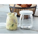 6 Oz. Jar, Glass, Clear - 72/Case