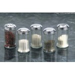 Shaker, Glass W/Spice Top, 12 Oz. 3 Diax5-3/8 H - 12/Case
