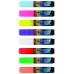 Neon Marker, Deluxe Plus, Red - 72/Case