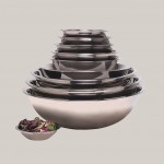 7.6 Ltr Mixing Bowl, S/S, Silver - 24/Case