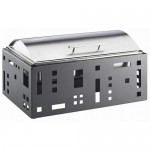 Cal-Mil 1613-55 Squared Chafer (Stainless Steel)