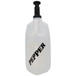 1/7.6 Ltr Pepper Refiller, Plastic - 24/Case