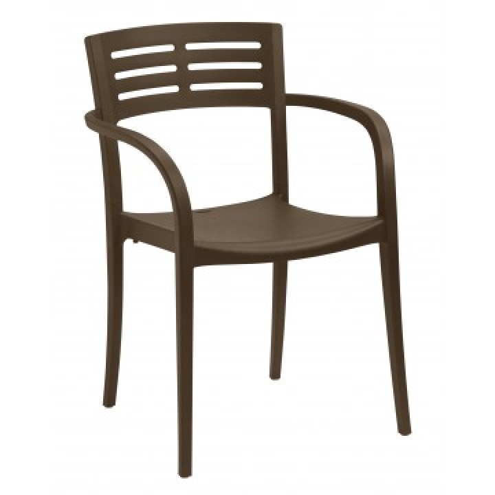 Vogue Stacking Armchair Cafe - 12/Case