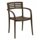 Stacking Armchair, Vogue Cafe - 12/Case