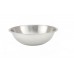 5 Ltr Mixing Bowl, Shallow, Heavy-Duty 0.65mm, S/S - 6/Case