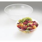 Cal-Mil 401-15-34 Acrylic Salad Bowls (15DIAx5H)