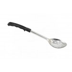 13" Perf Basting Spoon, Stop Hook Bakelite Hdl, S/S - 12/Case