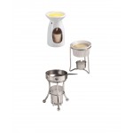 Butter Warmer, Stainless Steel, 5-1/4 H 3-1/4 Dia.x5-1/4 H Stand - 48/Case