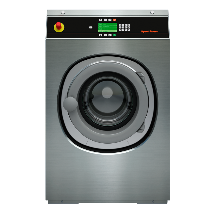 11kg/110 Ltr, Softmount Washer-Extractor - 1/Case