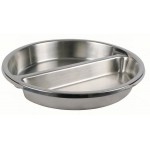 Divided Food Pan For 103a/B, 308a, 602 - 10/Case