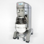 56.78 Ltr Commercial Planetary Floor Pizza Mixer - 3 hp