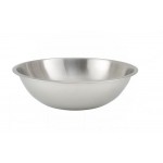 15 Ltr Mixing Bowl, Shallow, Heavy-Duty 0.65mm, S/S - 12/Case