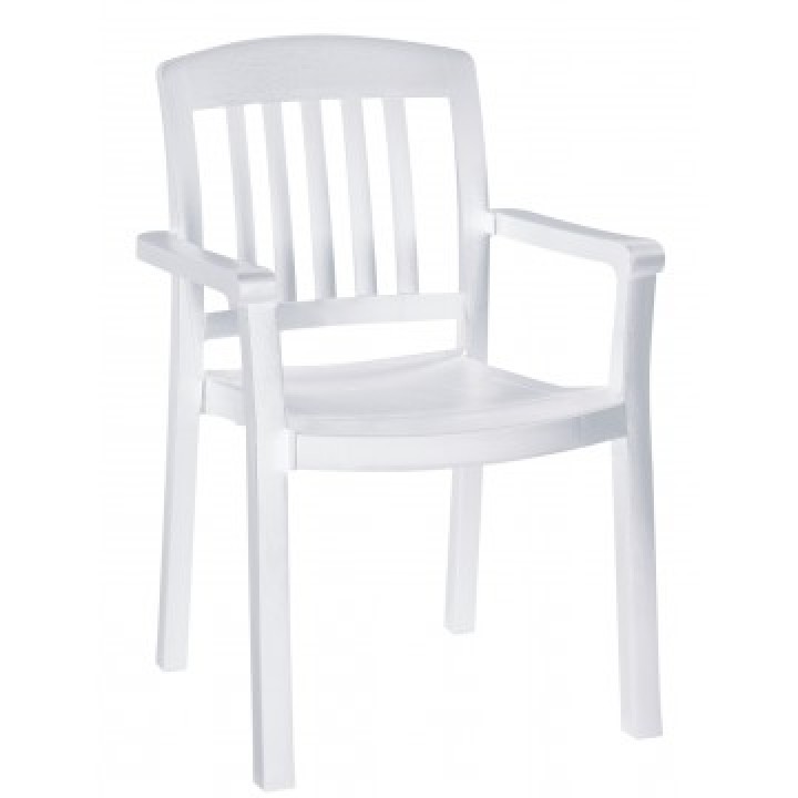 Atlantic Classic Dining Armchair White - 4/Case