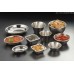 Sauce Cup, Stainless Steel, Round, 1.5 Oz. 2-1/4 Dia.x1 H - 576/Case