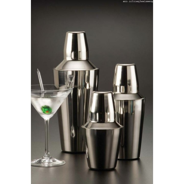 28 Oz. Cocktail Shaker, S/S, Silver - 48/Case
