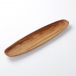 Olive Wood Platter, Oblong, Large 23-5/8lx5-7/8 Wx1-1/4 H - 6/Case