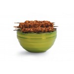 3.2 Ltr Serving Bowl, Double Wall Round Beehive, Green Apple - 1/Case