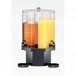 Cal-Mil 971-5-17 Classic Dual Chamber Acrylic Dispenser