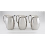 Pitcher, Double Wall, Bell, Mirror Finish, 44 Oz. - 12/Case