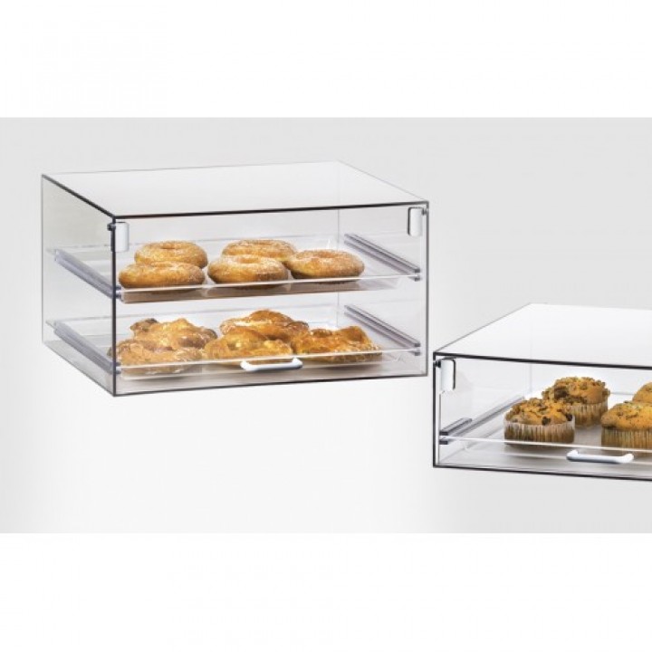 Cal-Mil 921 Classic Display Cases (18.5Wx14Dx10H - Two Trays)