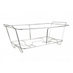 1/1 Size Wire Stand For Steam/Foil Pans - 10/Case