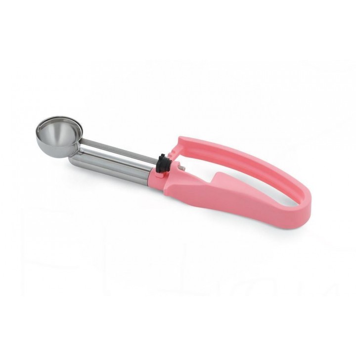 One-Piece Color-Coded NSF Squeeze Disher. Extended Length